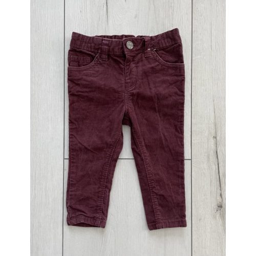 Tu kordbársony kisfiú nadrág - 74-80