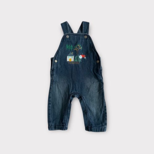 M&S bélelt, kantáros kisfiú nadrág - 74