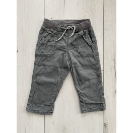 H&M bélelt kisfiú kordnadrág - 80