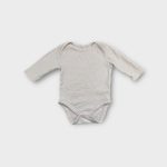 Next halványrózsaszín kislány body - 62