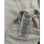 Next halványrózsaszín kislány body - 62