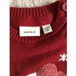 Name It hóemberkés kislány pulóver - 68