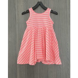 Zara csíkos kislány ruha - 80