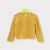 Fox & Bunny sárga kislány kardigán - 98