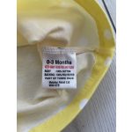 Matalan pöttyös kislány póló - 68