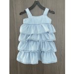 George fodros kislány ruha - 80-86