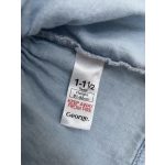 George fodros kislány ruha - 80-86