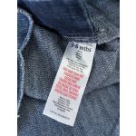 Cherokee kislány farmerruha - 68