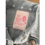 YD szivecskés kislány farmerdzseki - 80