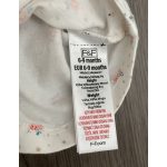 F&F virágos kislány póló - 74