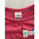 LC Waikiki rózsaszín kislány póló - 68-74