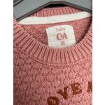 C&A kötött kislány pulóver - 86