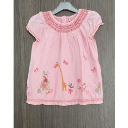 Tu állatkás kislány blúz - 86-92