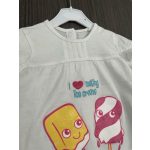 Jégkrém mintás kislány póló - 74