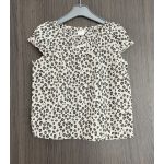 H&M leopárdmintás kislány felső - 80 (ÚJ)