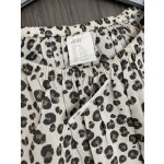 H&M leopárdmintás kislány felső - 80 (ÚJ)