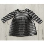 F&F csíkos kislány felső - 68