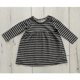 F&F csíkos kislány felső - 68
