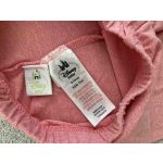 Rózsaszín leggings masnival