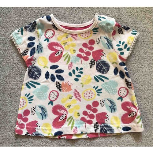 Színes gyümölcsös póló