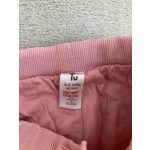 Rózsaszín bélelt bársonynadrág