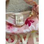 H&M virágos kislány szett - 68