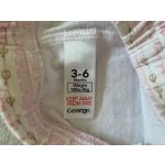 George mintás kislány rövidnadrág - 68