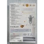 Kuniboo csíkos hálózsák - 70 cm