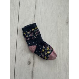 Virágos kislány zokni - 23-26