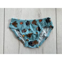 Állatkás kisfiú alsónadrág - 98-104