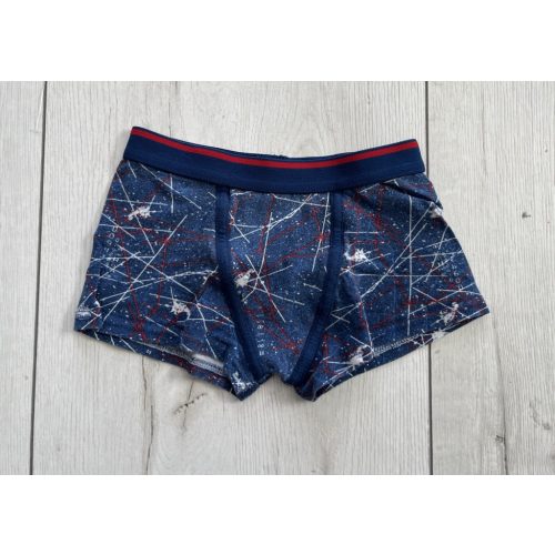 Mintás kisfiú alsónadrág - 110-116