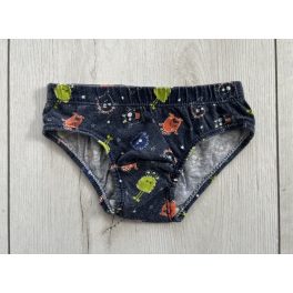 Űrlényes kisfiú alsónadrág - 98-104