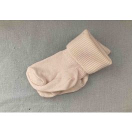 H&M halványrózsaszín baba zokni - 10-12