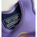 Konfidence neoprén baba úszóruha - 6-12 hó