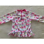 Két részes kislány fürdőruha - 86