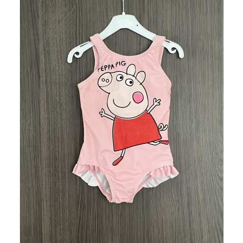 Peppa Malac kislány fürdőruha - 86-92