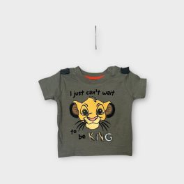Primark Oroszlánkirály kisfiú póló - 68
