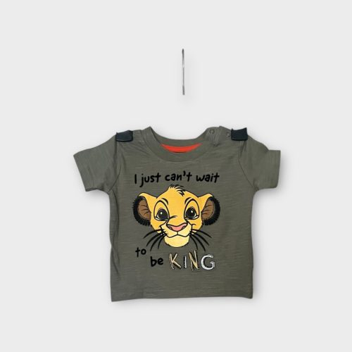 Primark Oroszlánkirály kisfiú póló - 68