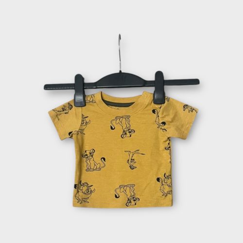 Primark Oroszlánkirály mintás kisfiú póló - 68