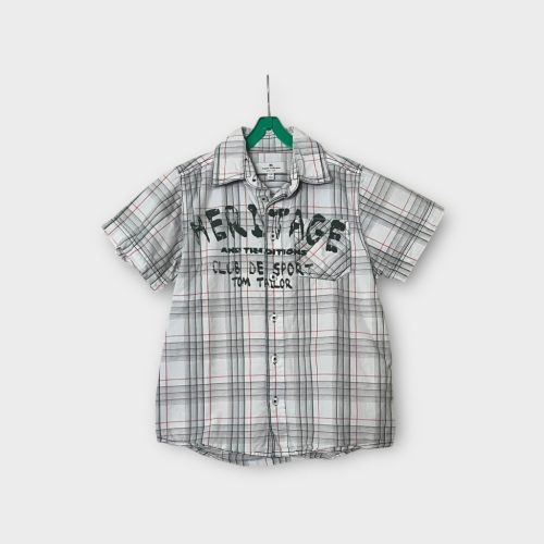 Tom Tailor kisfiú ing - 116-122