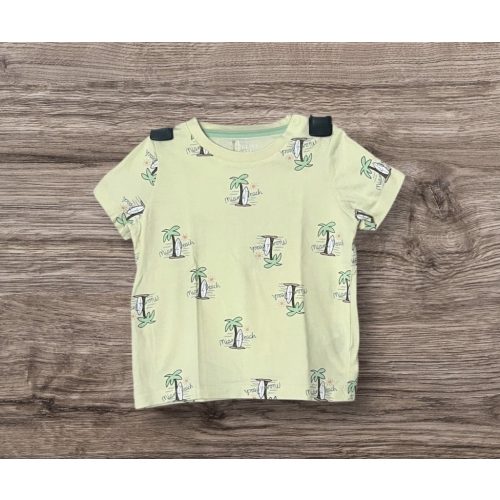 F&F pálmafás kisfiú póló - 86