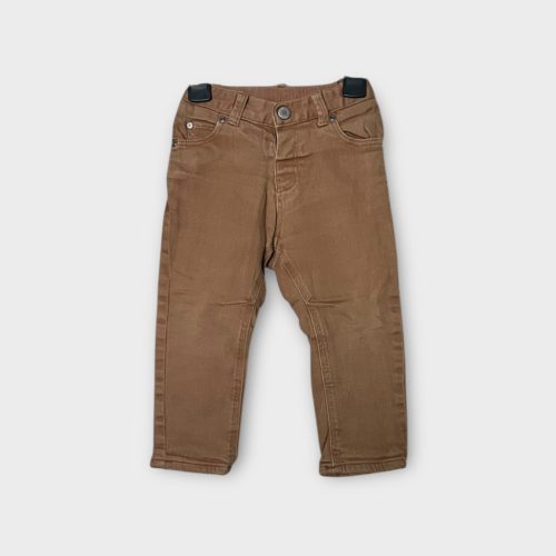 H&M barna kisfiú farmernadrág - 80