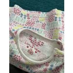 F&F virágos kislány póló - 68