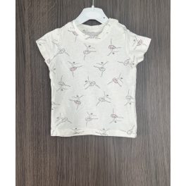 Reserved balerinás kislány póló - 62
