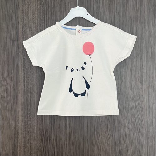 M&S pandás kislány póló - 68