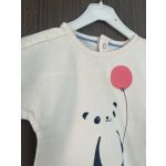 M&S pandás kislány póló - 68