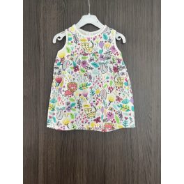 George állatkás kislány ruha - 62-68