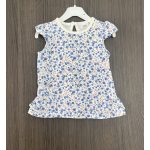 F&F virágos kislány póló - 62