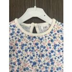 F&F virágos kislány póló - 62