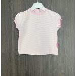 Jojo Maman Bebe csíkos kislány póló - 68